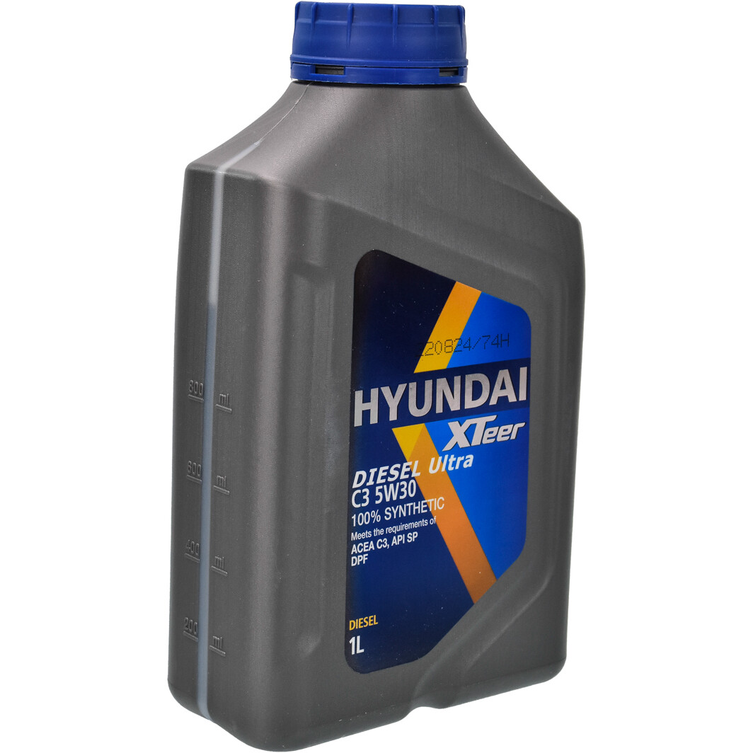 Моторна олива Hyundai XTeer Diesel Ultra C3 5W-30 для Chevrolet Evanda 1 л на Chevrolet Evanda