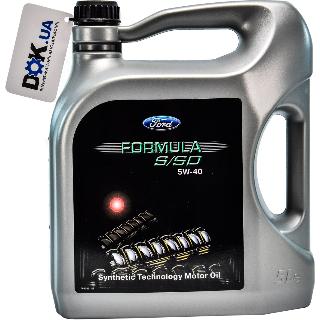 Моторна олива Ford Formula S/SD 5W-40 5 л на Chevrolet Niva
