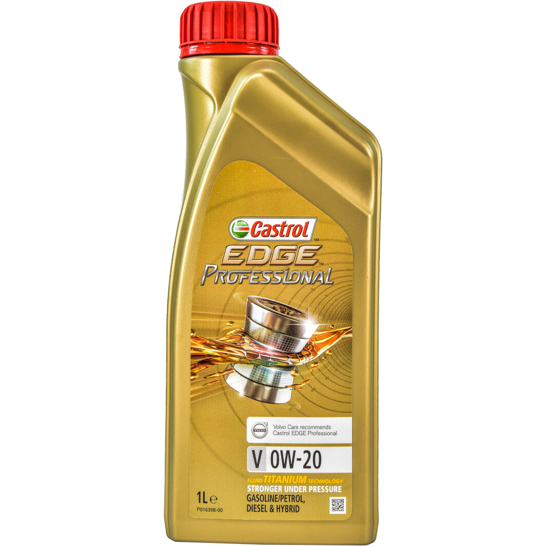 Моторна олива Castrol Professional EDGE V Titanium FST 0W-20 на Chevrolet Malibu