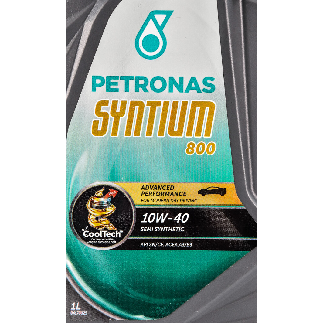 Моторное масло Petronas Syntium 800 10W-40 1 л на Renault Megane