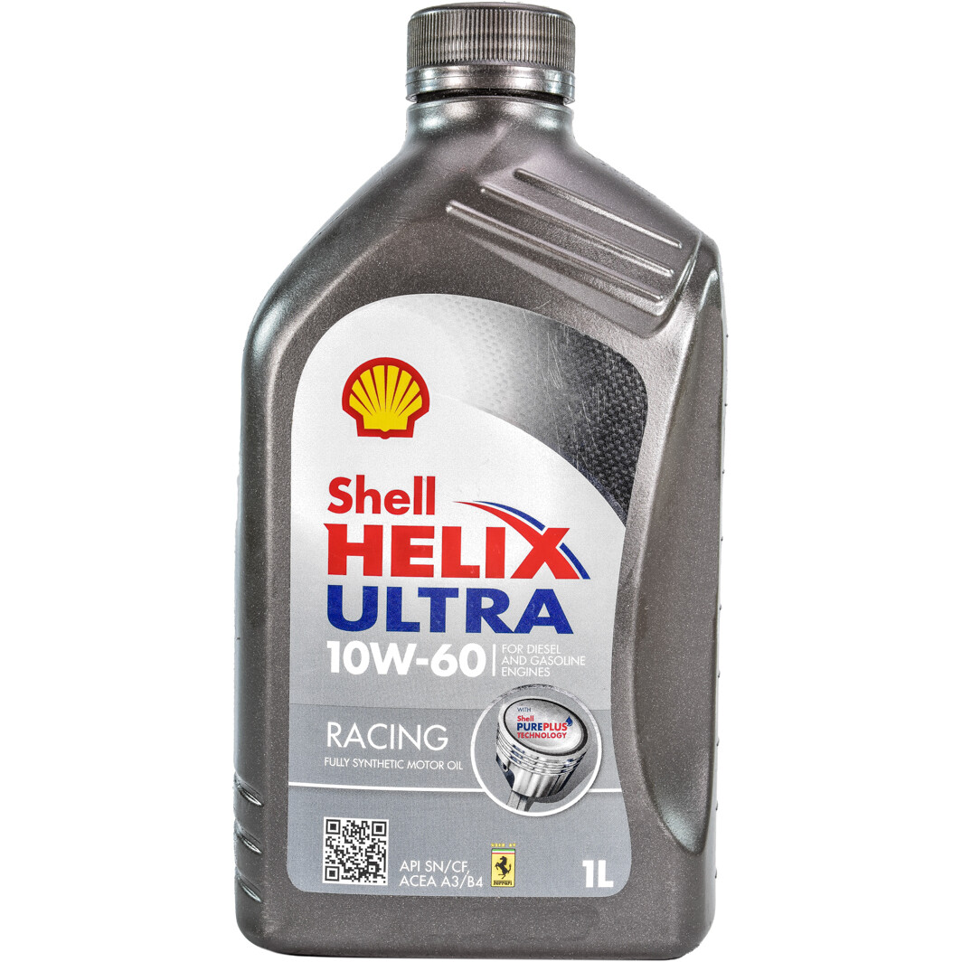 Моторное масло Shell Helix Ultra Racing 10W-60 1 л на Toyota Alphard