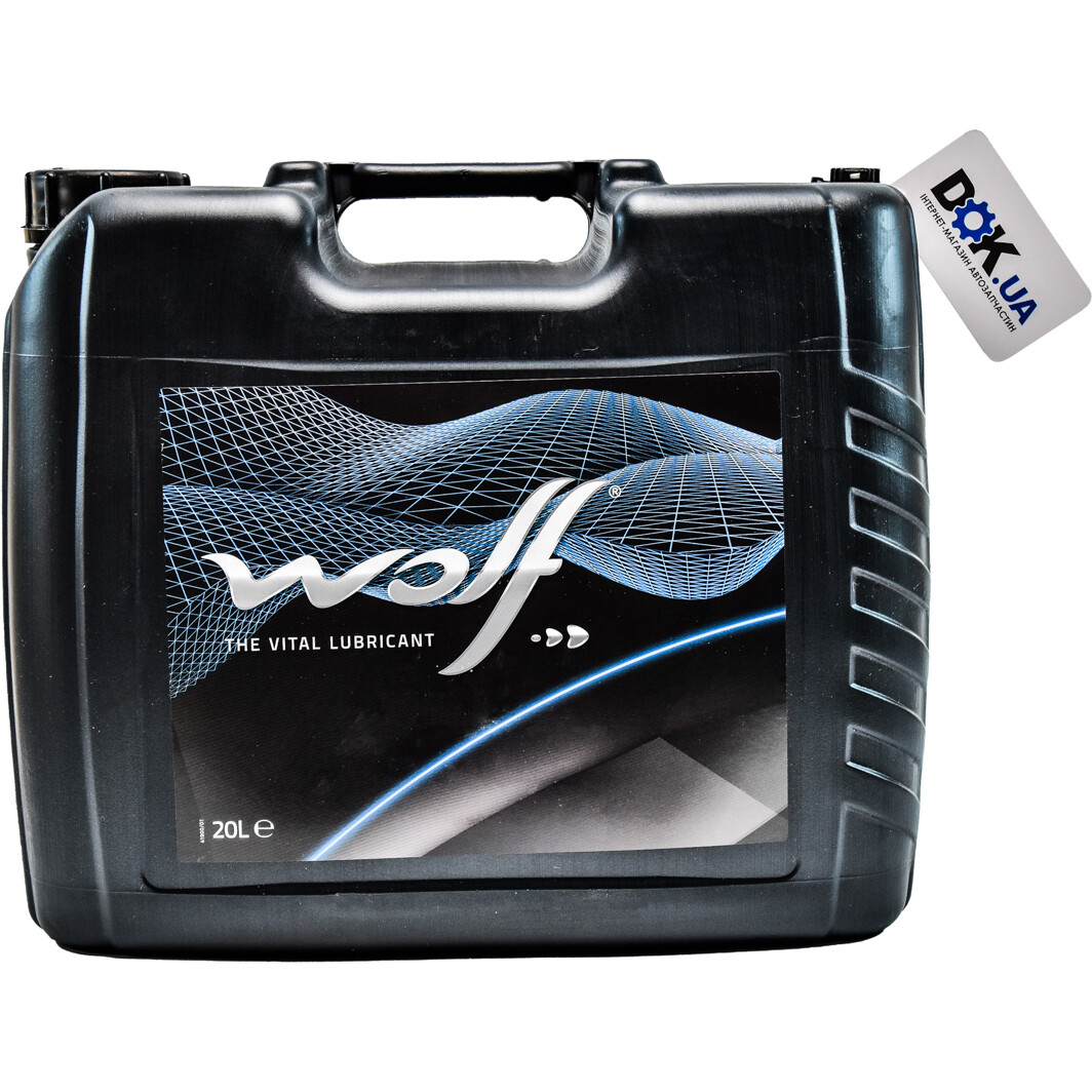 Моторна олива Wolf Guardtech CF-4 15W-40 20 л на Mazda MPV