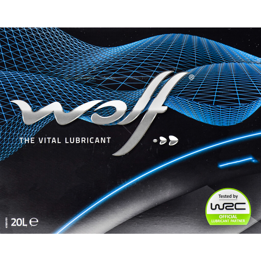 Моторна олива Wolf Officialtech LL III 5W-30 20 л на Opel Calibra