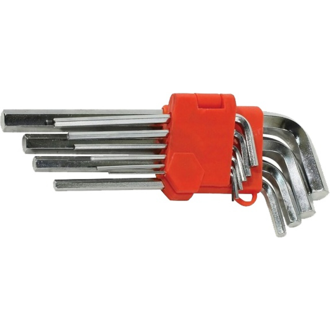 Набор ключей шестигранных Lavita LA511602 1,5-10 мм 9 шт
