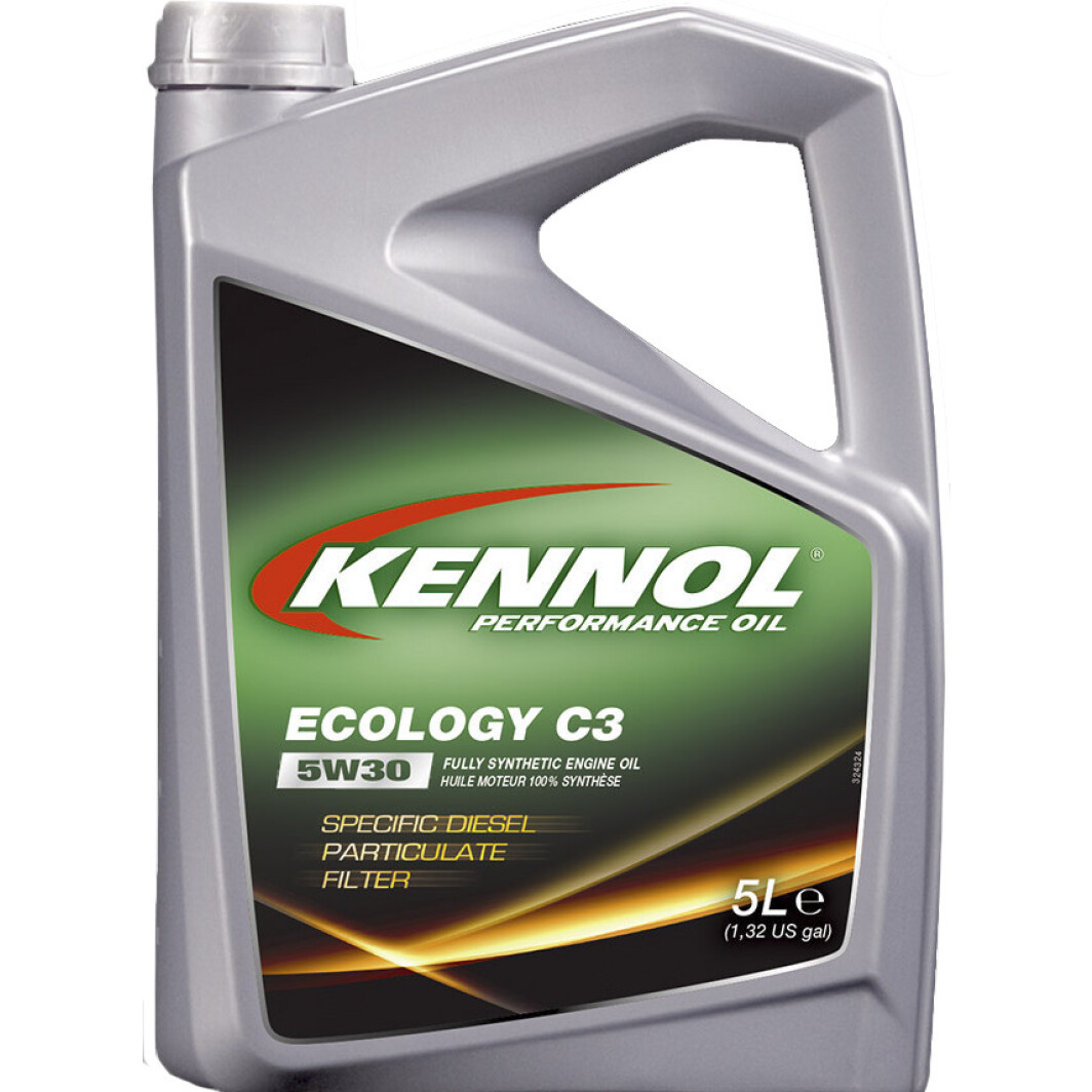 Моторна олива Kennol Ecology C3 5W-30 5 л на Mercedes A-Class