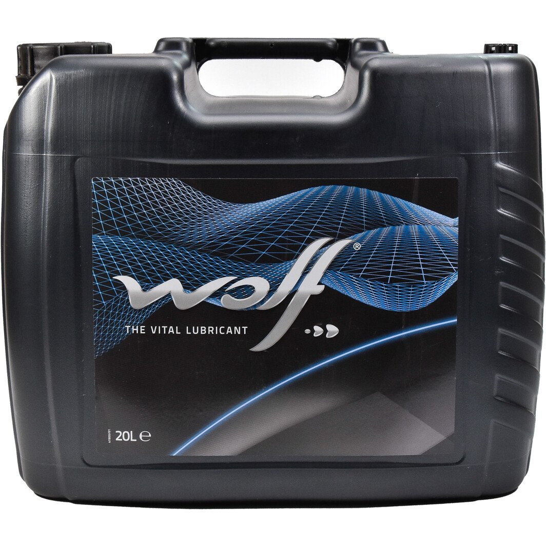 Моторное масло Wolf Vitaltech Extra 10W-40 20 л на Chevrolet Kalos