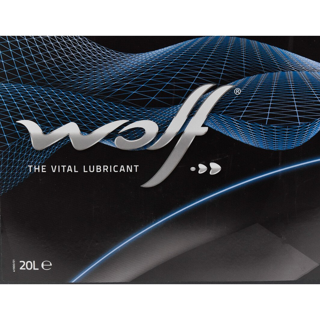 Моторное масло Wolf Vitaltech Extra 10W-40 20 л на Opel Omega