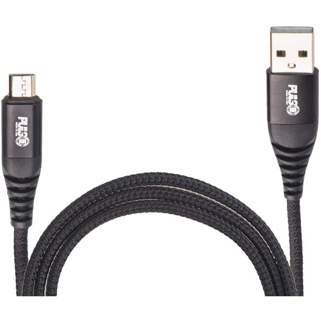 Кабель Pulso CC-4201MBK USB - Micro USB 1 м