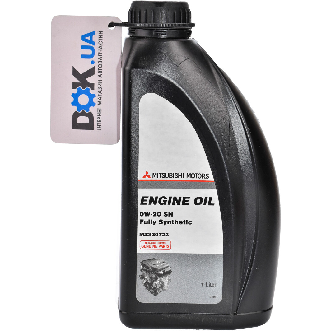 Моторна олива Mitsubishi Engine Oil SN 0W-20 1 л на Chevrolet Spark