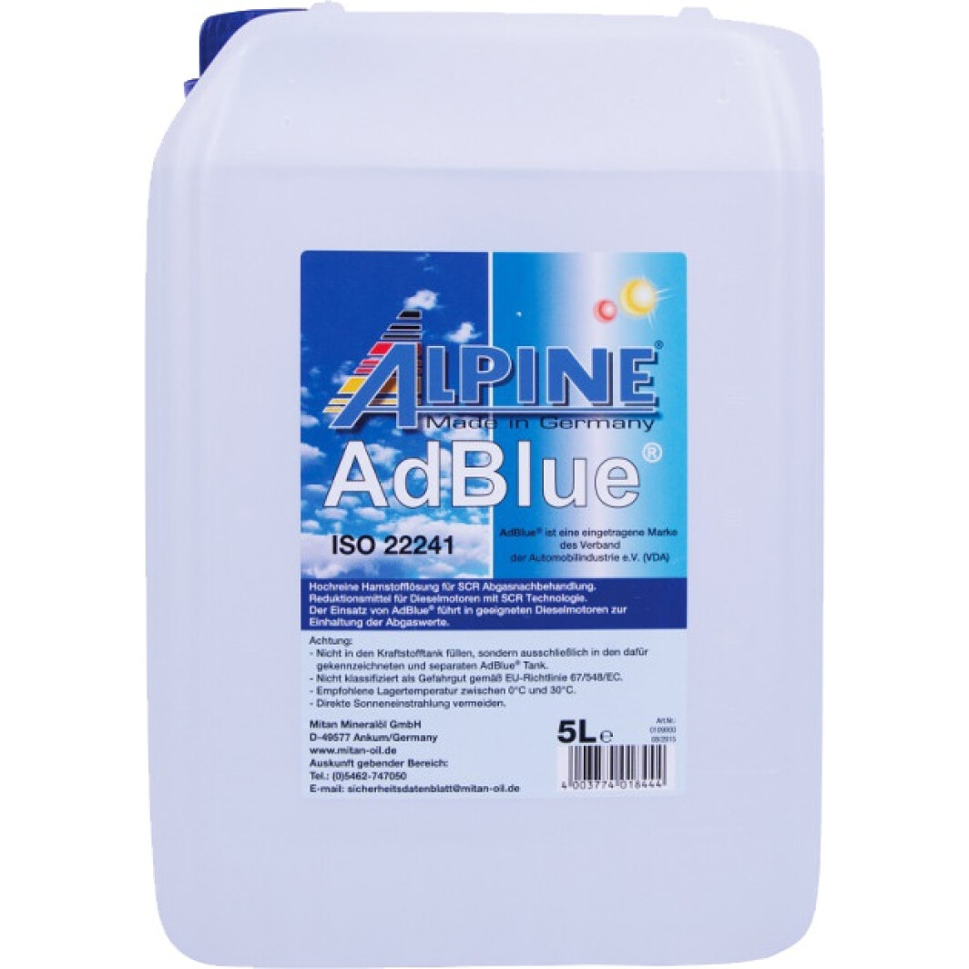 AdBlue Alpine