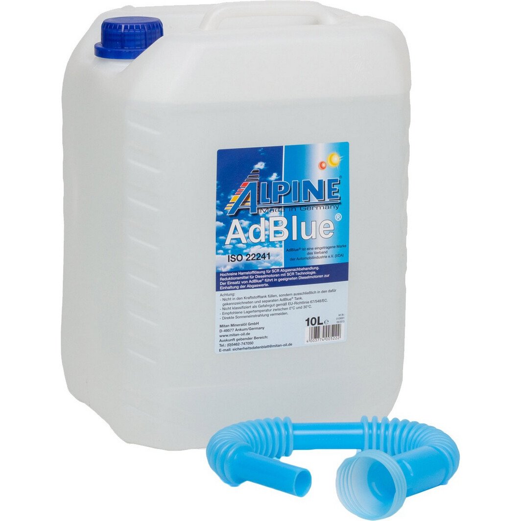 AdBlue Alpine (10 л) 10 л