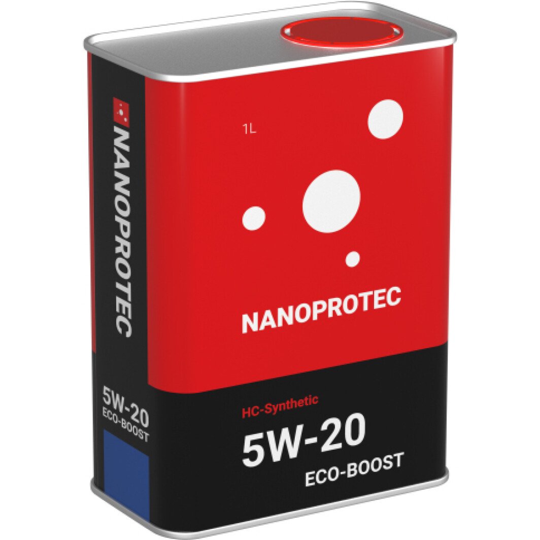 Моторное масло Nanoprotec Eco Boost HC-Synthetic 5W-20 1 л на Chevrolet Matiz