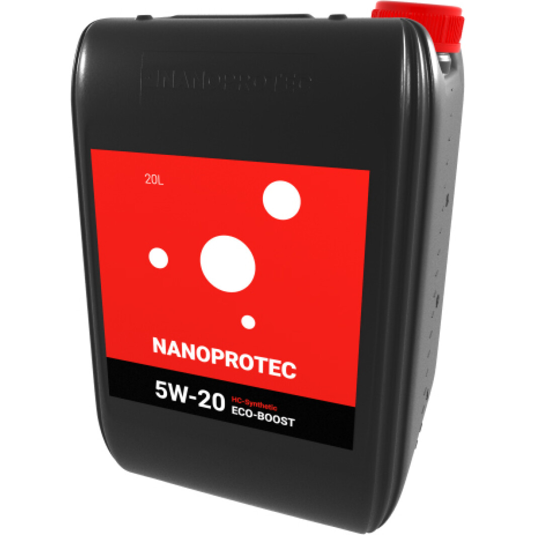Моторна олива Nanoprotec Eco Boost HC-Synthetic 5W-20 20 л на Honda Jazz