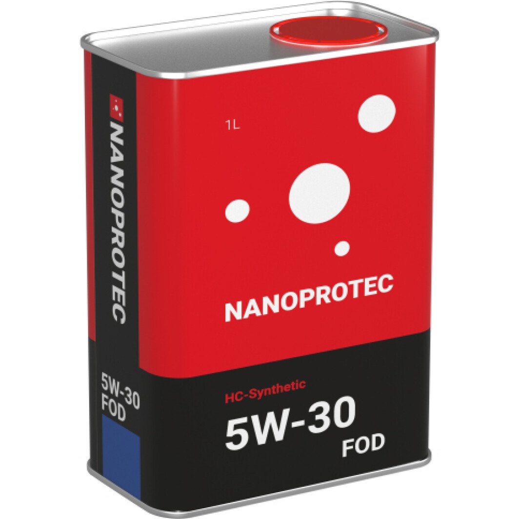 Моторна олива Nanoprotec FOD HC-Synthetic 5W-30 1 л на Opel Calibra