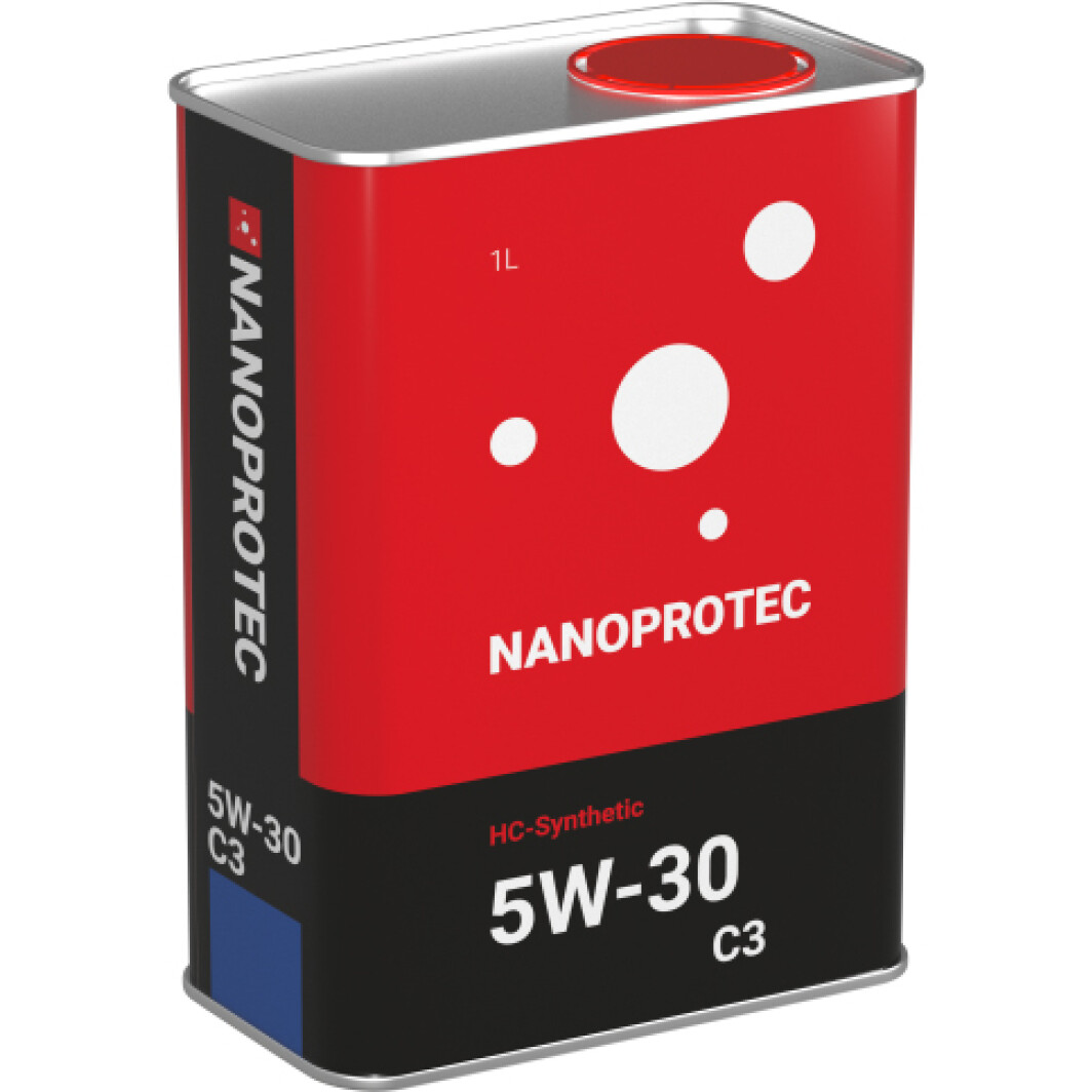 Моторна олива Nanoprotec C3 HC-Synthetic 5W-30 1 л на Toyota Alphard