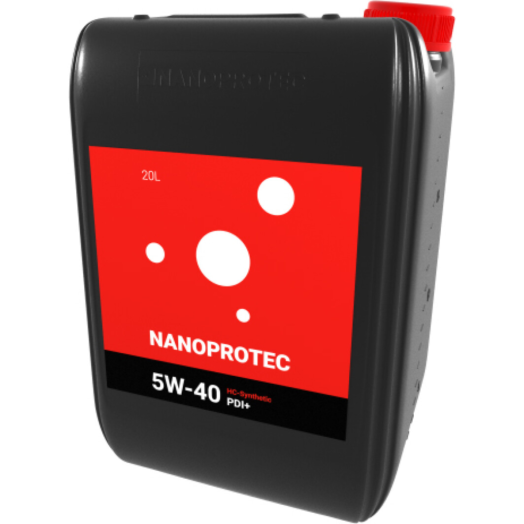Моторное масло Nanoprotec PDI+ HC-Synthetic 5W-40 20 л на Chevrolet Zafira