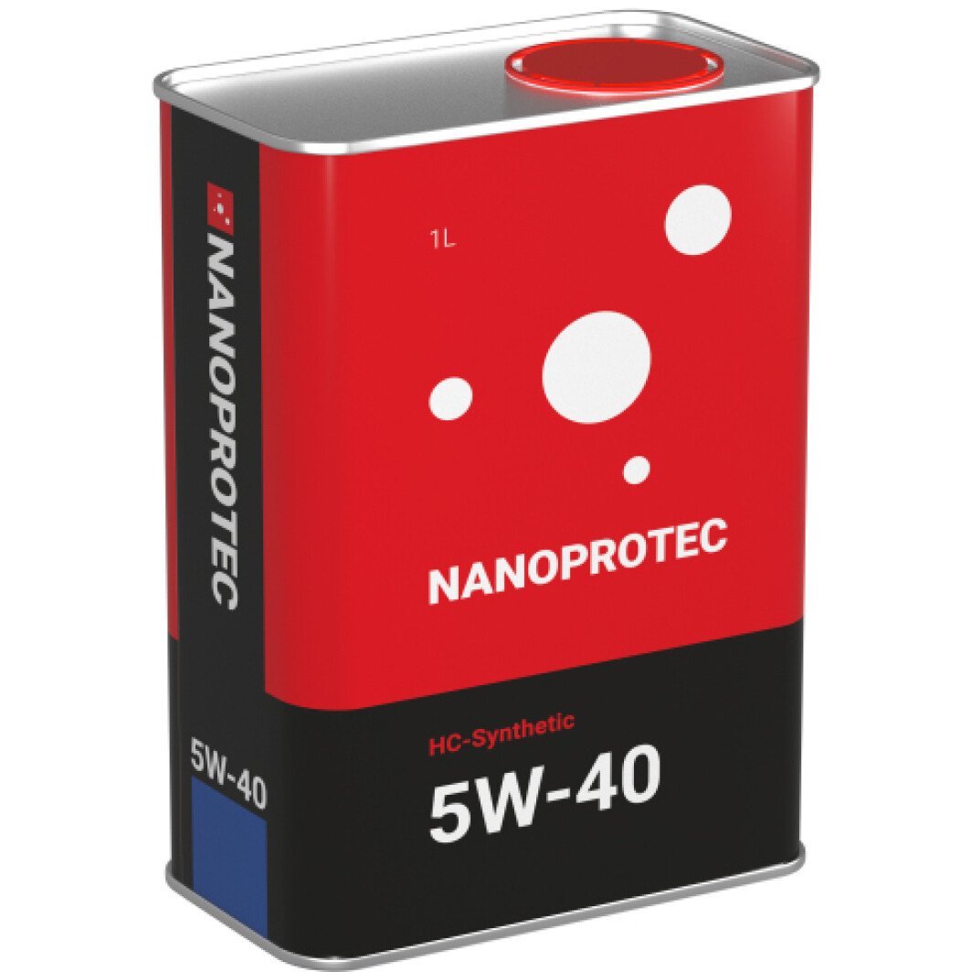 Моторна олива Nanoprotec HC-Synthetic 5W-40 1 л на Chevrolet Zafira