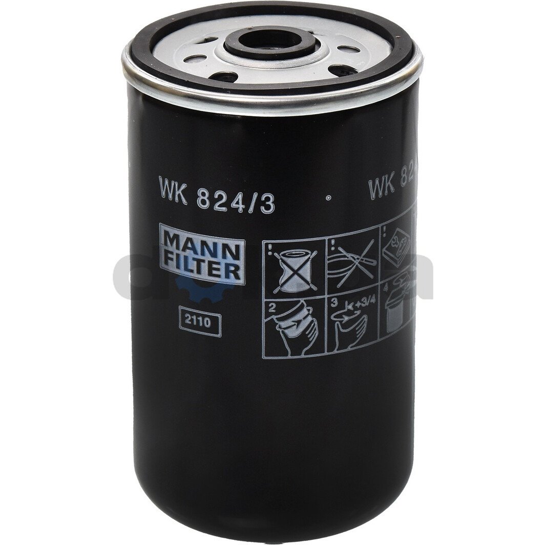 Топливный фильтр Mann WK 824/3