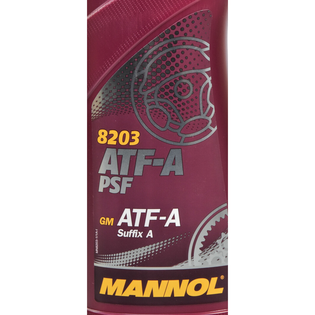 Mannol ATF-A PSF жидкость ГУР