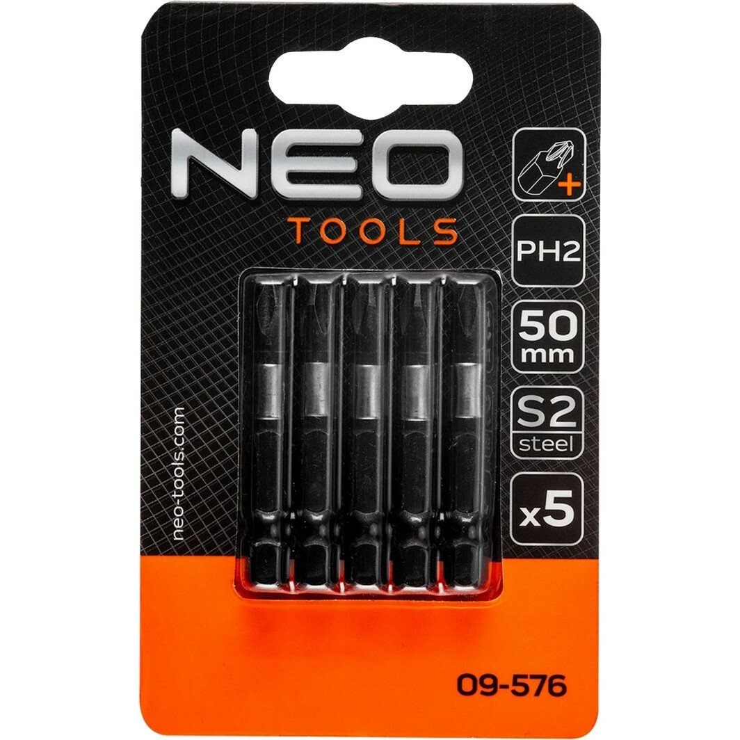 Набор бит Neo Tools 09-576 5 шт.
