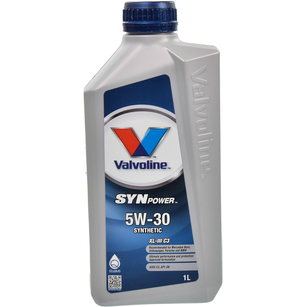 Моторное масло Valvoline SynPower XL-III C3 5W-30 1 л на Chevrolet Zafira