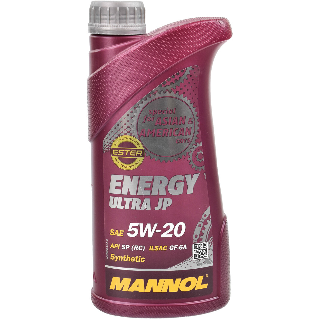 Моторна олива Mannol Energy Ultra JP 5W-20 1 л на Mitsubishi Eclipse