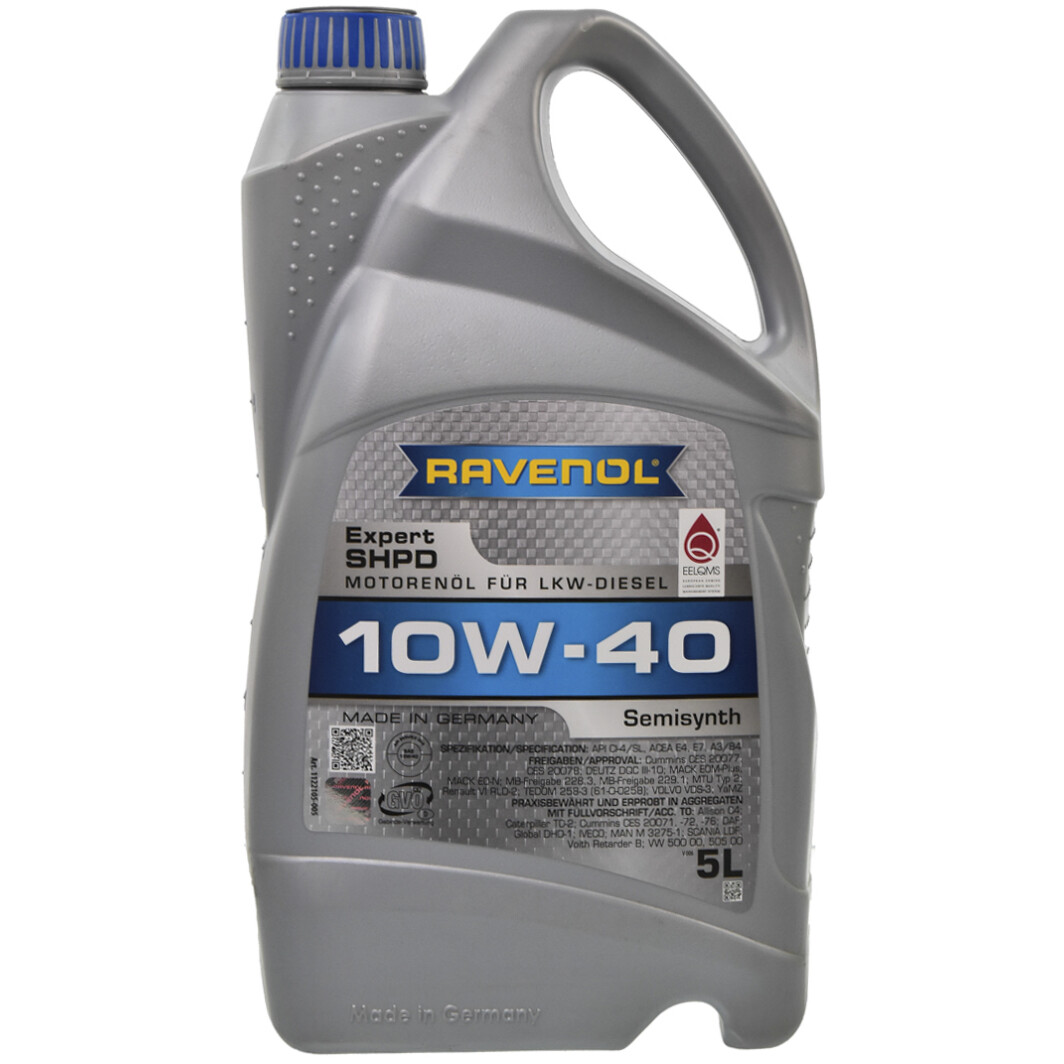 Моторное масло Ravenol Expert SHPD 10W-40 5 л на Jeep Grand Cherokee