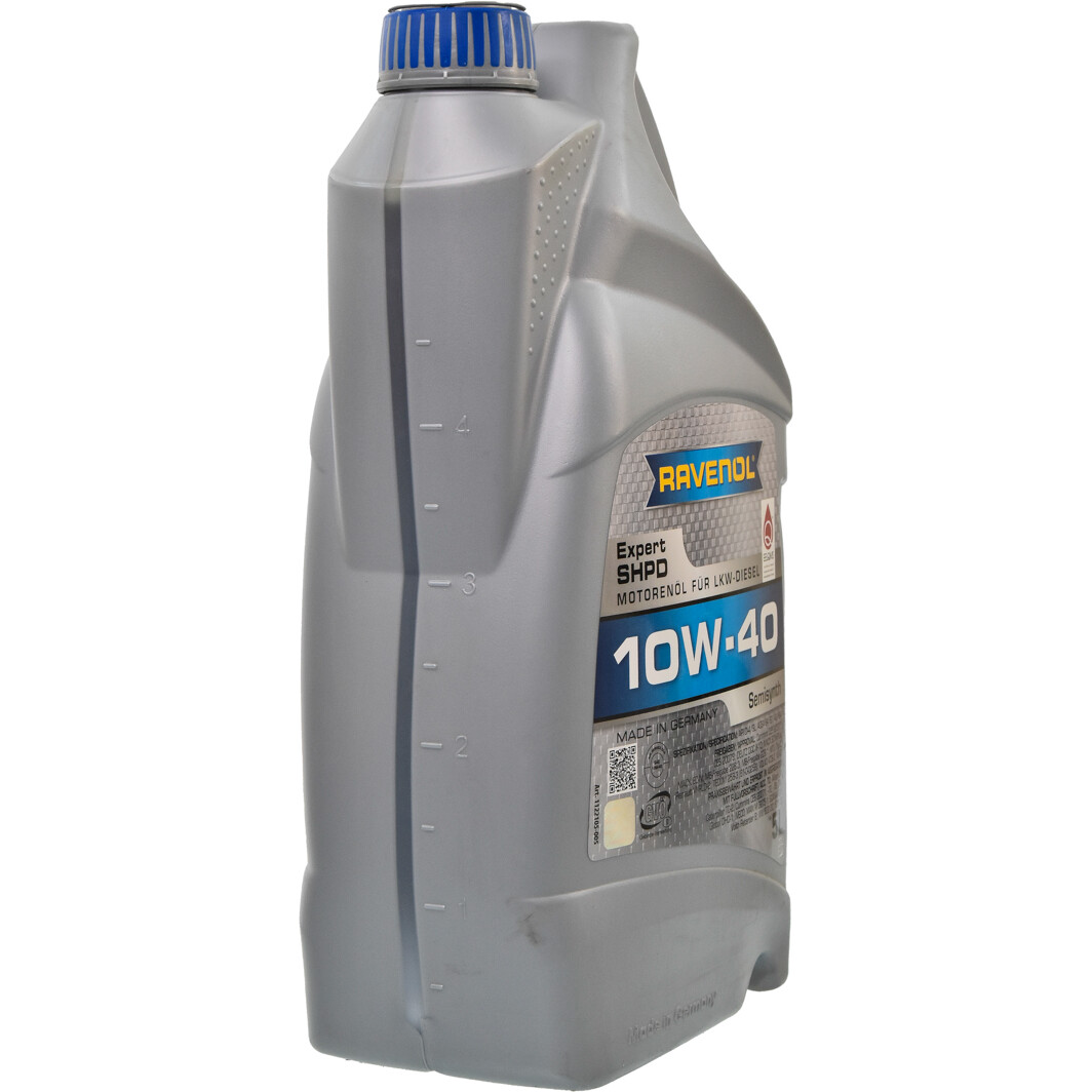 Моторна олива Ravenol Expert SHPD 10W-40 5 л на BMW 1 Series