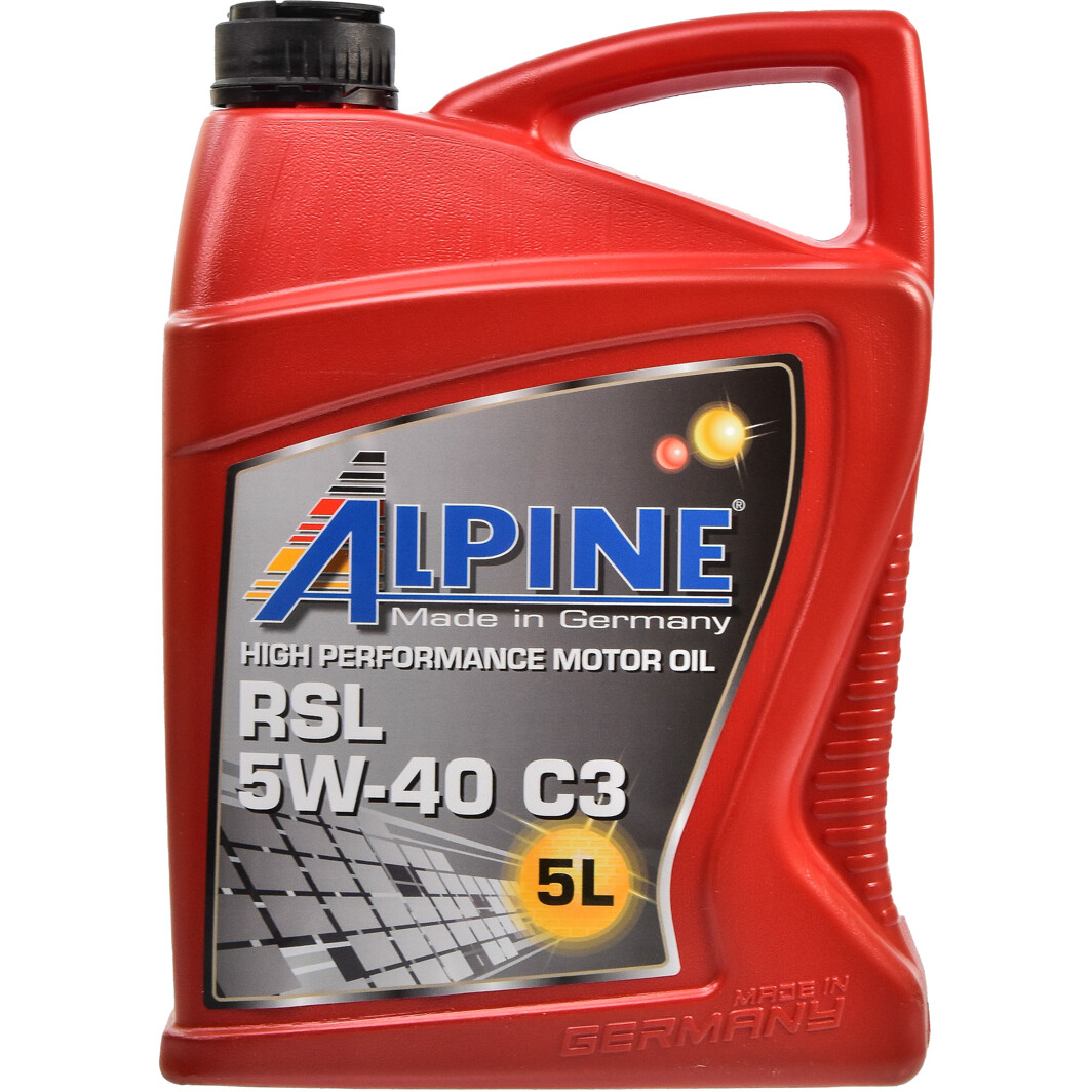 Моторное масло Alpine RSL C3 5W-40 5 л на Citroen Xsara