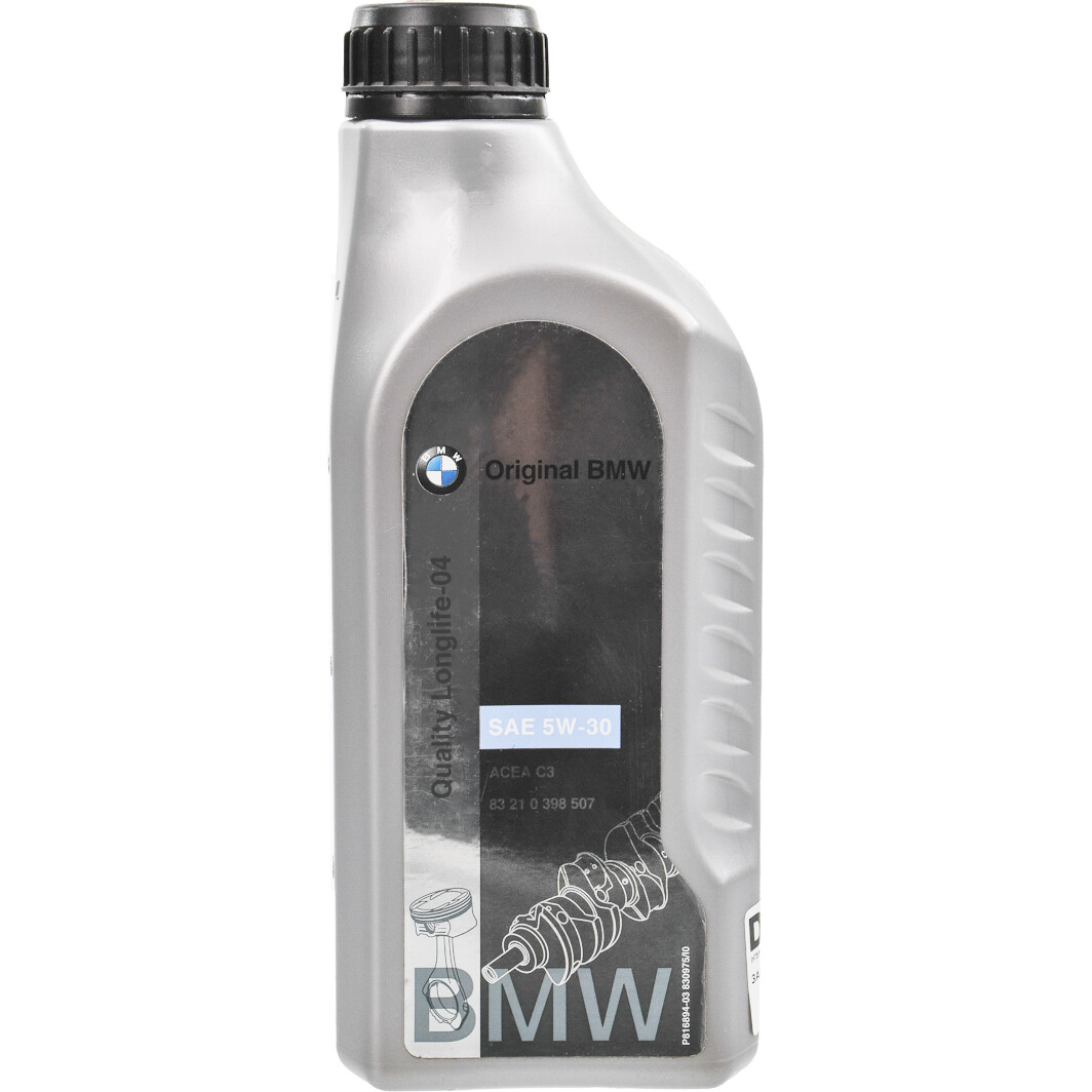 Моторное масло BMW Mini Quality Longlife-04 5W-30 на Honda Stream