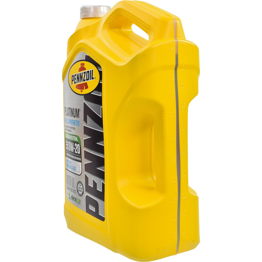 Моторна олива Pennzoil Platinum 0W-20 4,73 л на Volkswagen Multivan