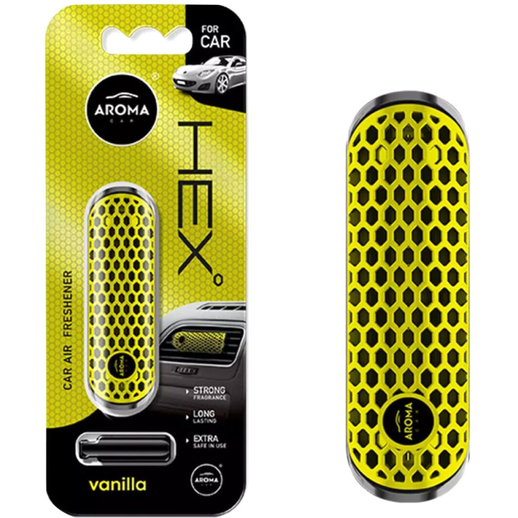 Ароматизатор Aroma Car HEX Vanilla