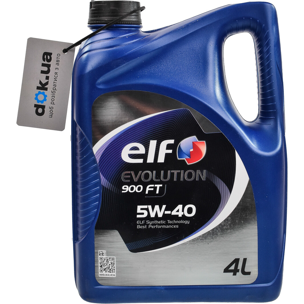 Моторное масло Elf Evolution 900 FT 5W-40 4 л на Hyundai H350