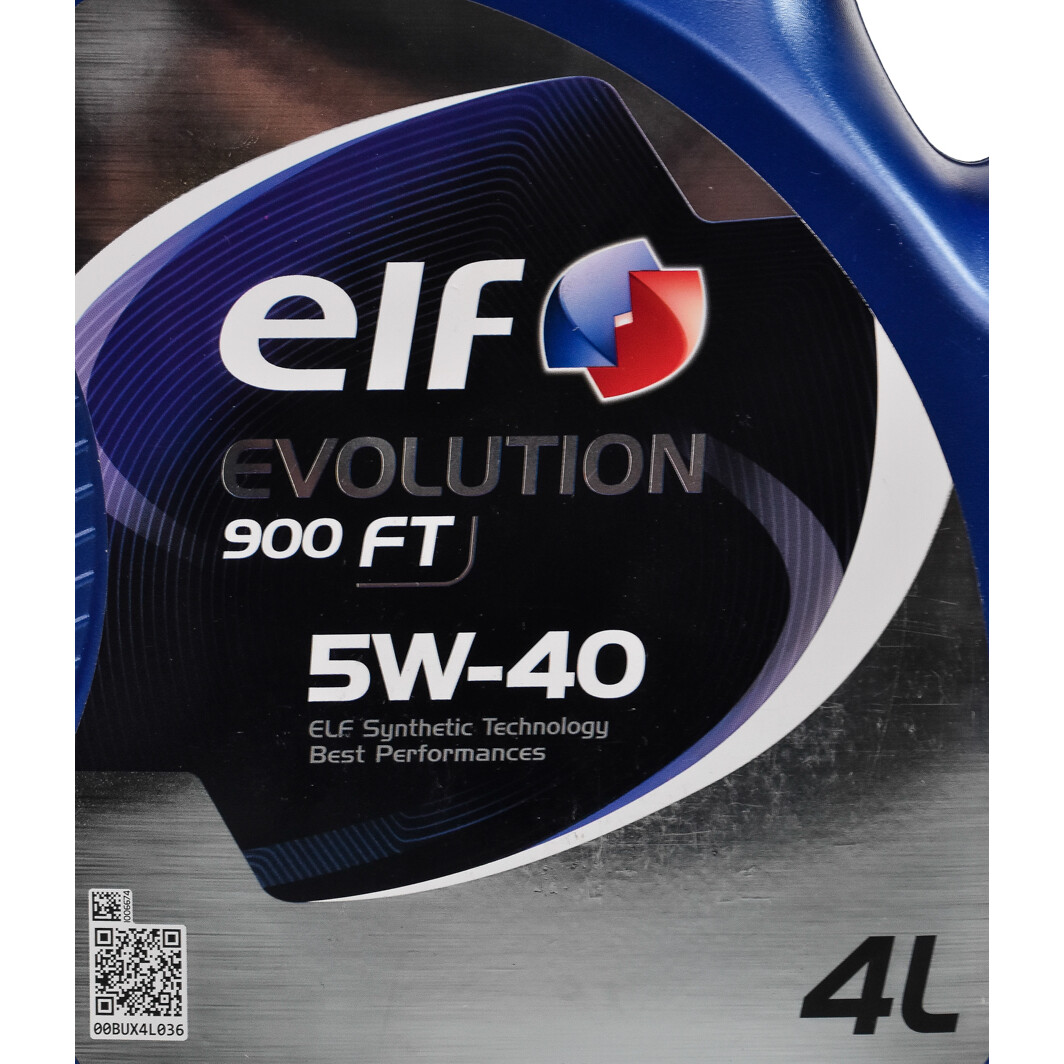 Моторное масло Elf Evolution 900 FT 5W-40 4 л на Hyundai H350