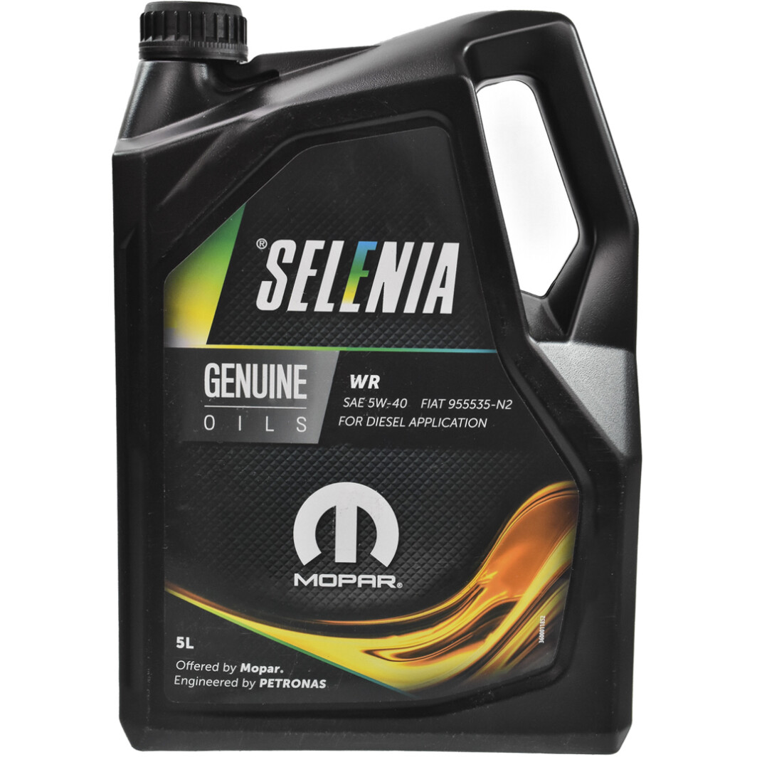 Моторное масло Petronas Selenia WR 5W-40 5 л на Skoda Roomster