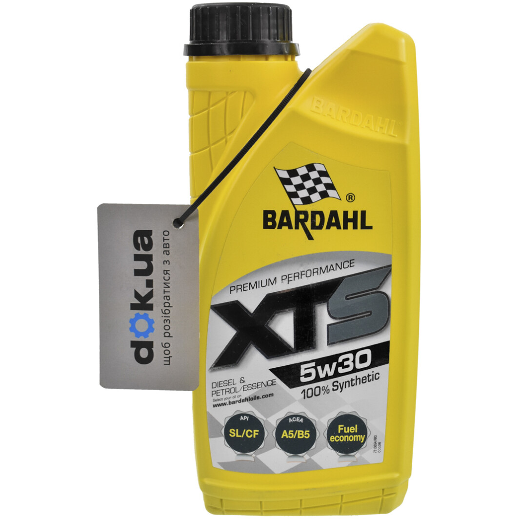 Моторное масло Bardahl XTS 5W-30 1 л на Peugeot 206