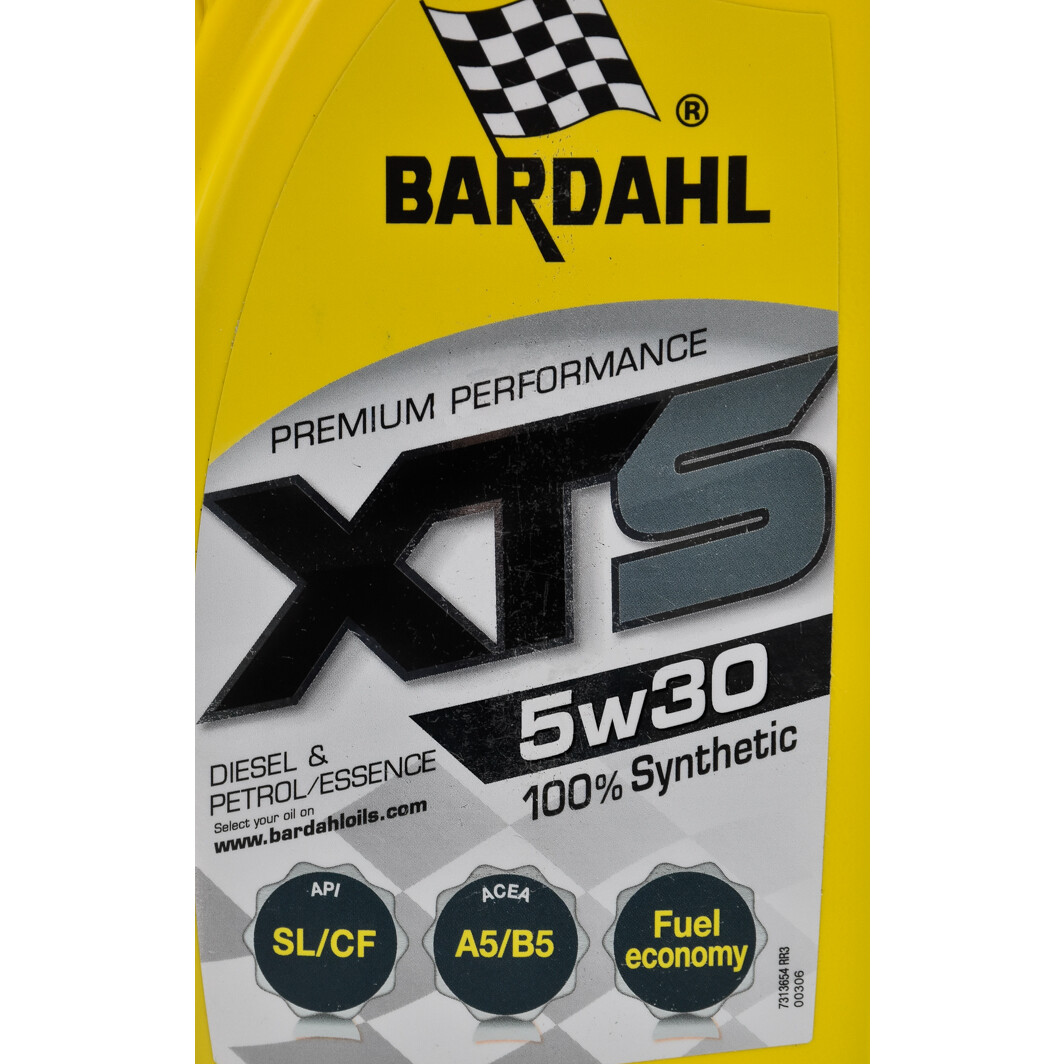 Моторное масло Bardahl XTS 5W-30 1 л на Peugeot 206