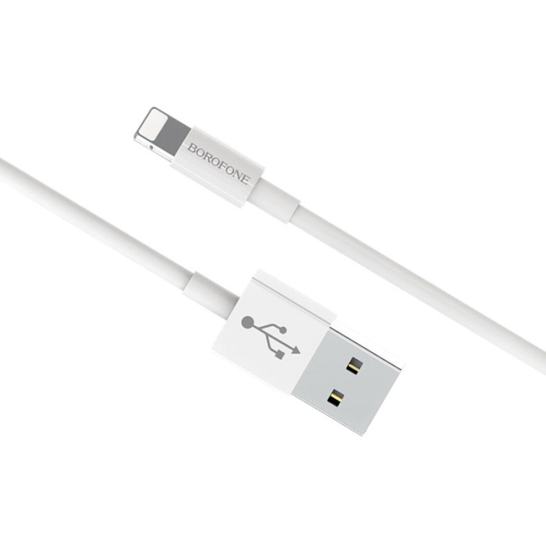 Кабель Borofone BX22 BX22LW USB - Apple Lightning 1 м