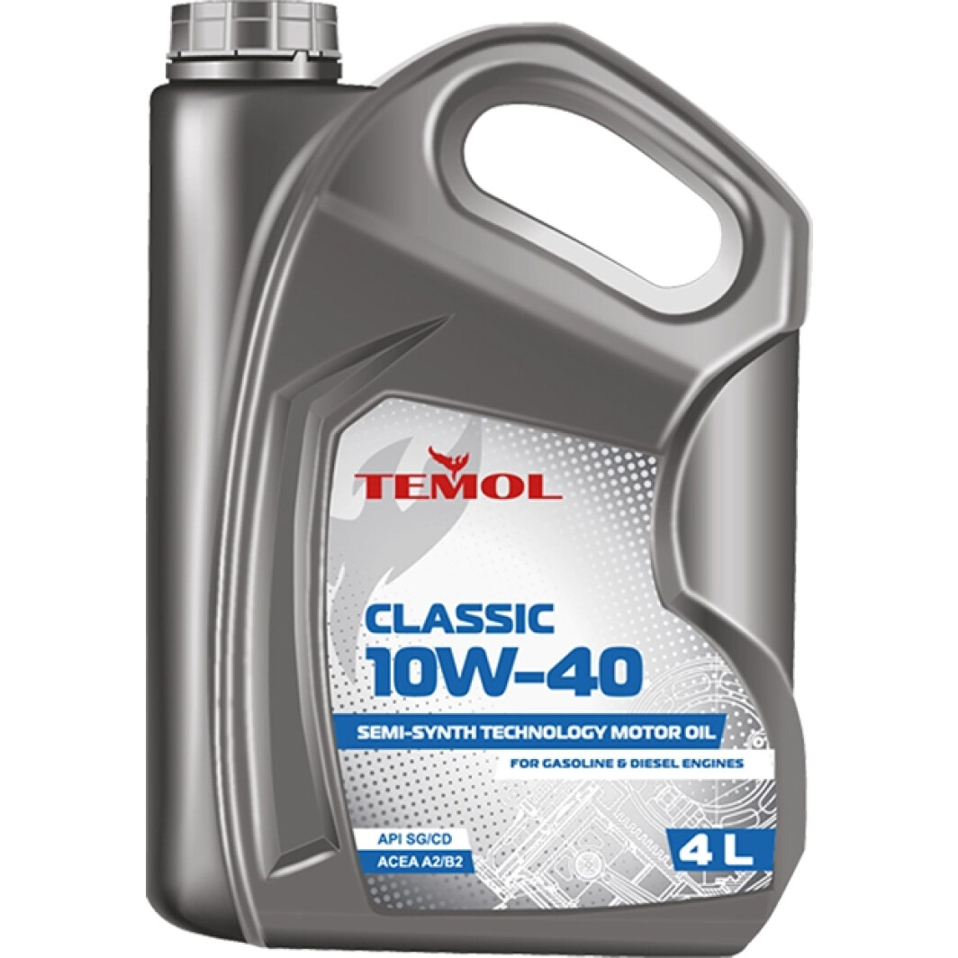 Моторное масло TEMOL Classic 10W-40 4 л на Opel Vivaro