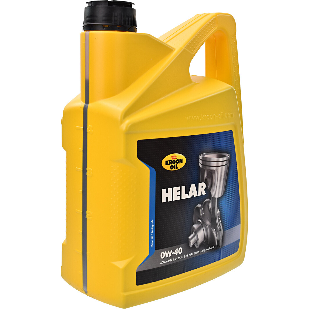 Моторное масло Kroon Oil Helar 0W-40 5 л на Citroen C5