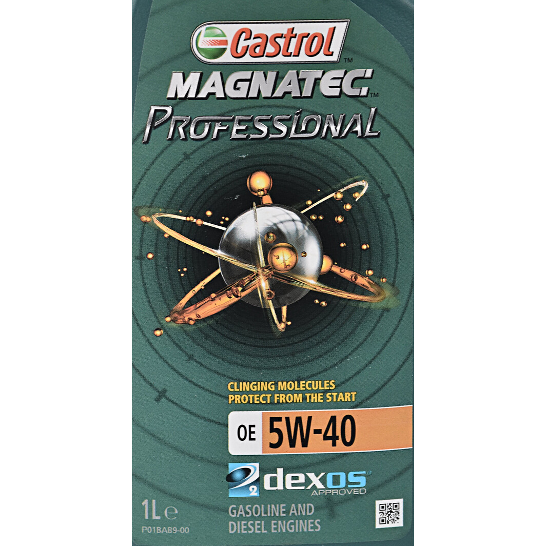 Моторное масло Castrol Professional Magnatec OE 5W-40 1 л на Ford Fusion