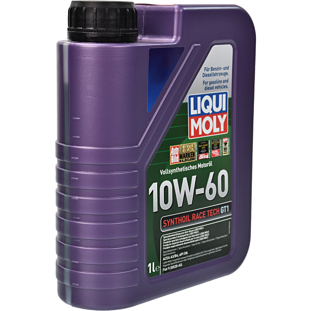 Моторное масло Liqui Moly Synthoil Race Tech GT1 10W-60 1 л на Volkswagen CC