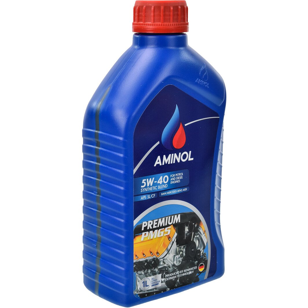 Моторное масло Aminol Premium PMG5 5W-40 1 л на Toyota Yaris