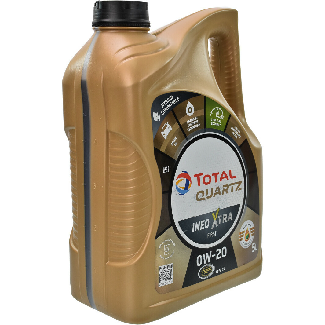Моторное масло Total Quartz Ineo Xtra First 0W-20 5 л на Toyota Auris