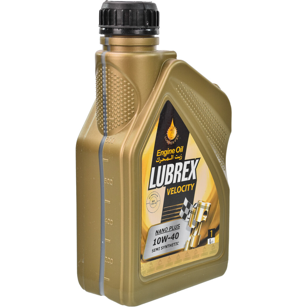 Моторна олива Lubrex Velocity Nano Plus 10W-40 1 л на Chevrolet Impala