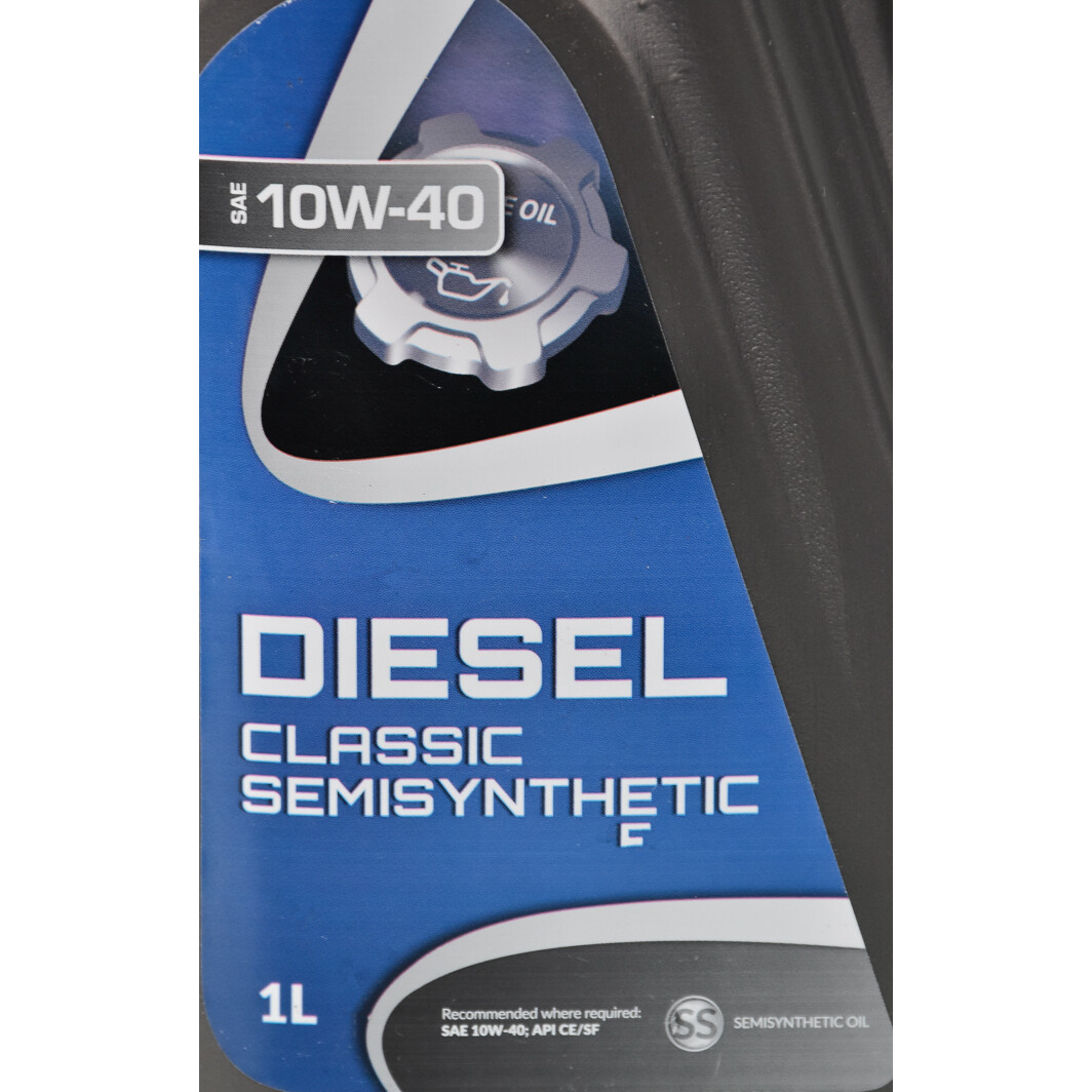 Моторное масло LOTOS Diesel Classic Semisyntic 10W-40 1 л на Suzuki Celerio