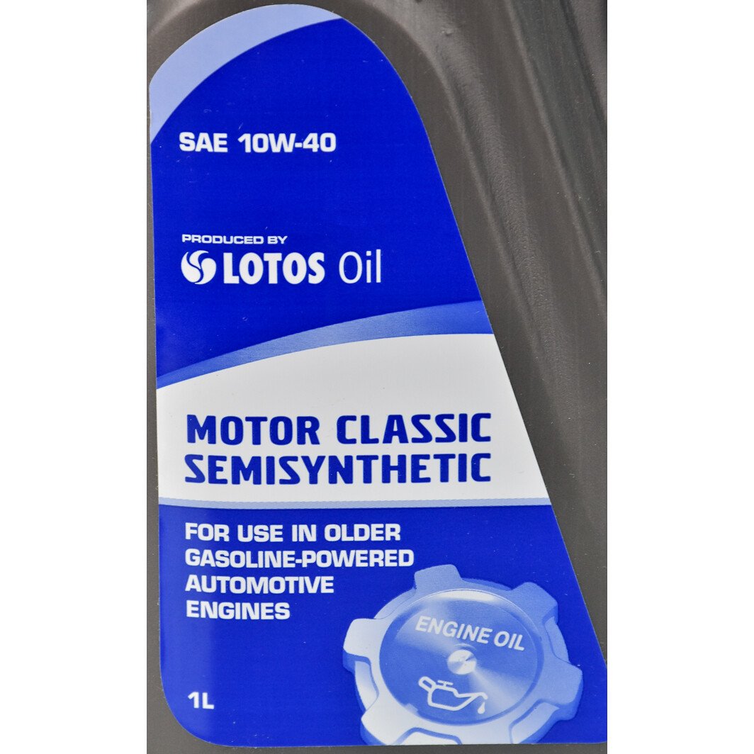 Моторна олива LOTOS Motor Classic Semisyntic 10W-40 1 л на Ford Fusion