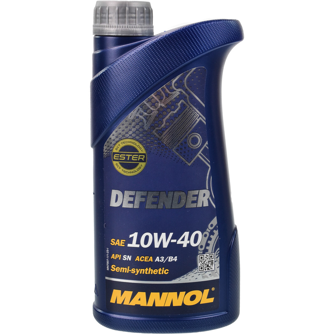 Моторна олива Mannol Defender 10W-40 1 л на Volkswagen Beetle