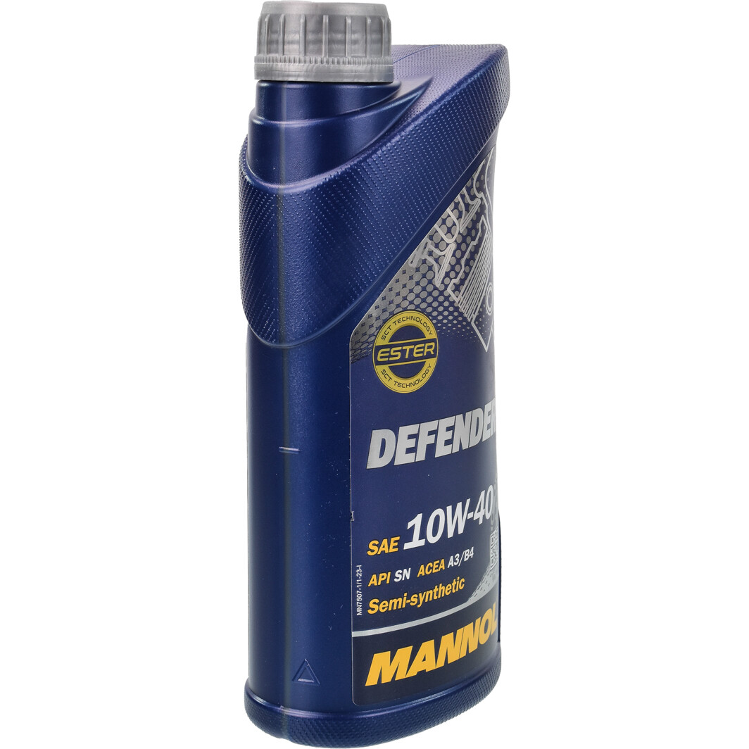 Моторное масло Mannol Defender 10W-40 1 л на Lexus IS