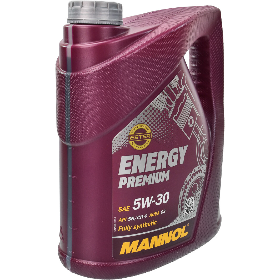 Моторное масло Mannol Energy Premium 5W-30 4 л на Chrysler PT Cruiser